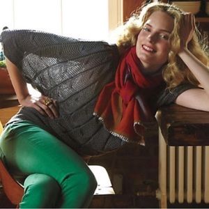 Anthropologie Black Pullover Sweater